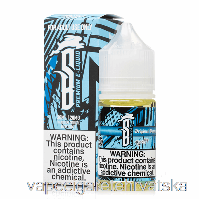 Vape Cigarete Originalni Zeko - Zeko Samoubojica Soli - 30ml 40mg